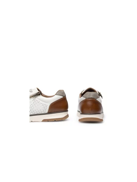 Sneakersy Rieker bílá
