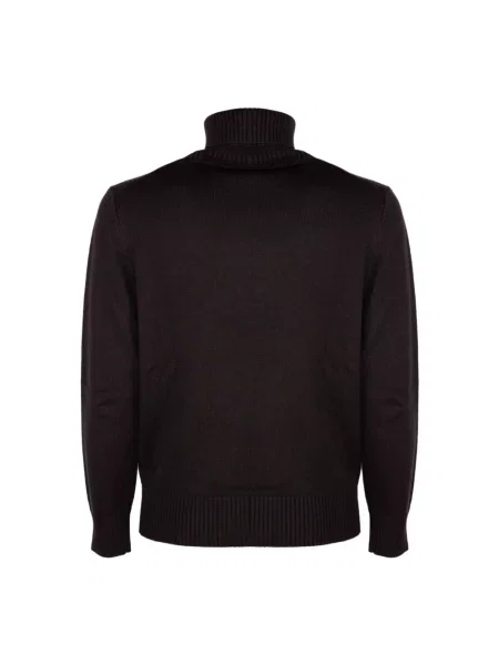 Sweter z golfem Kangra brązowy
