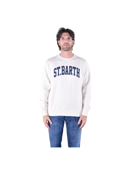 Bluza Mc2 Saint Barth biała