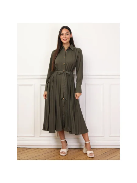 Rochie La Modeuse kaki
