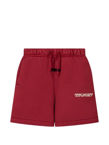 Szorty dziecięce Fear Of God Essentials czerwone