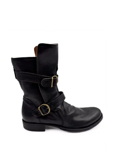 Botine Fiorentini + Baker din piele negru