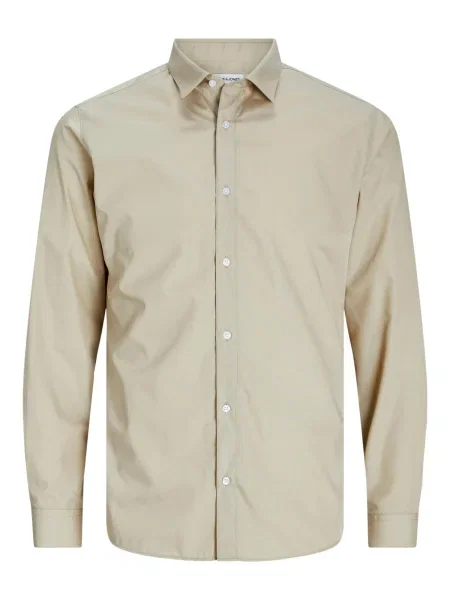 JACK & JONES Cămașă JJJOE nisipiu
