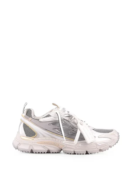 Sneakerși Off-white alb