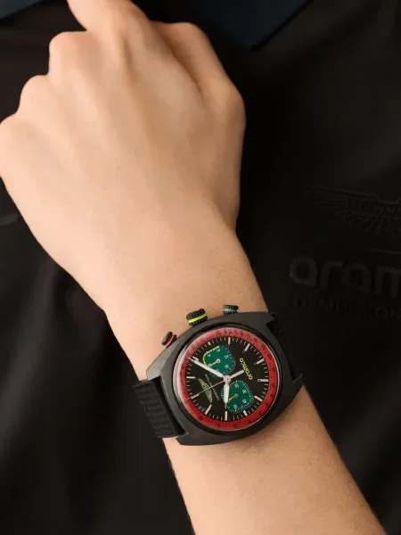 Ceas Aston Martin negru
