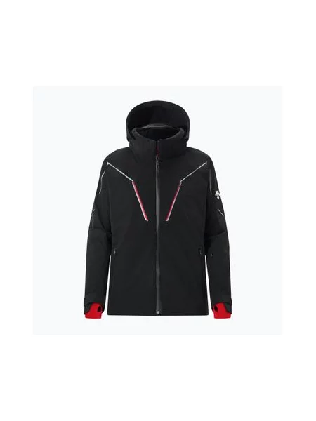 Горнолыжная куртка Descente черная