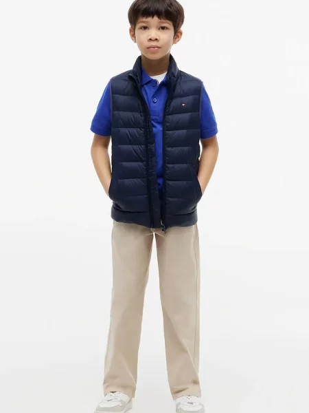 Tommy Hilfiger vestă de puf pentru copii