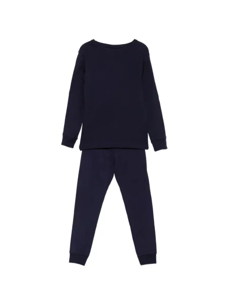 Piżama dziecięca Petit Bateau niebieska