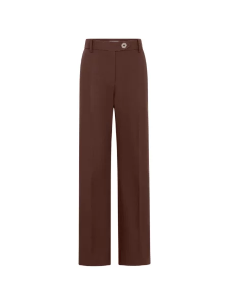 Pantaloni Rabanne maro