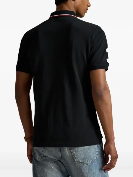 Șosete Polo Ralph Lauren cu 5 buzunare cu broderie tricotate albastru