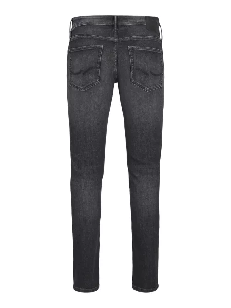 JACK & JONES Džínsy JJIGlenn JJOriginal denim čierny