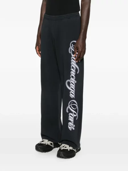Pantaloni Balenciaga negru
