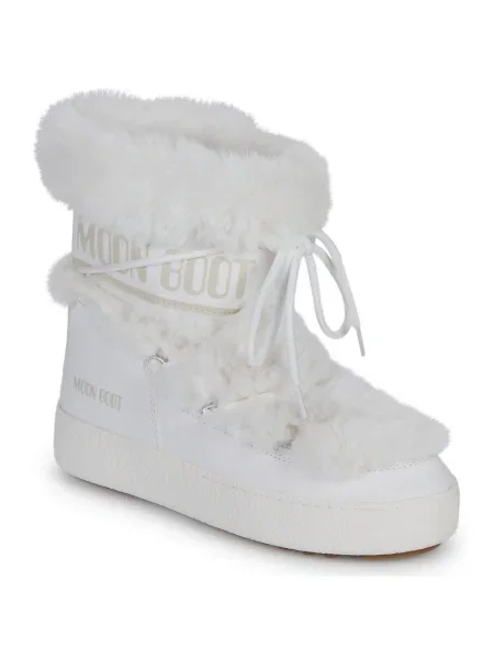 Pantofi Moon Boot alb