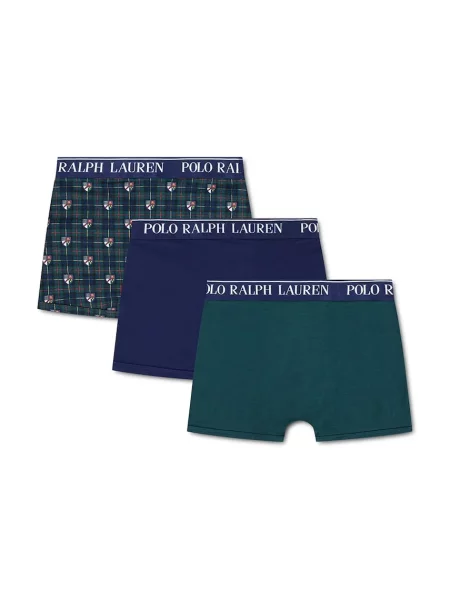 Polo Ralph Lauren priliehavé boxerky detské s elastanom zelená