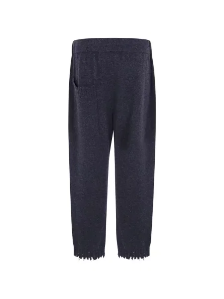 Pantaloni Uma Wang gri