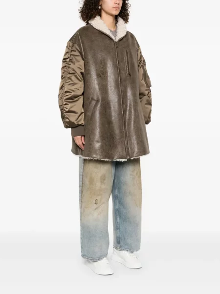 Palton Marant Etoile verde