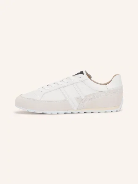 Allsaints Sneakersy Liam weiss białe