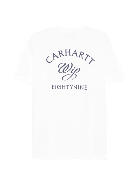 Μπλούζα Carhartt Wip με σχέδιο λευκό