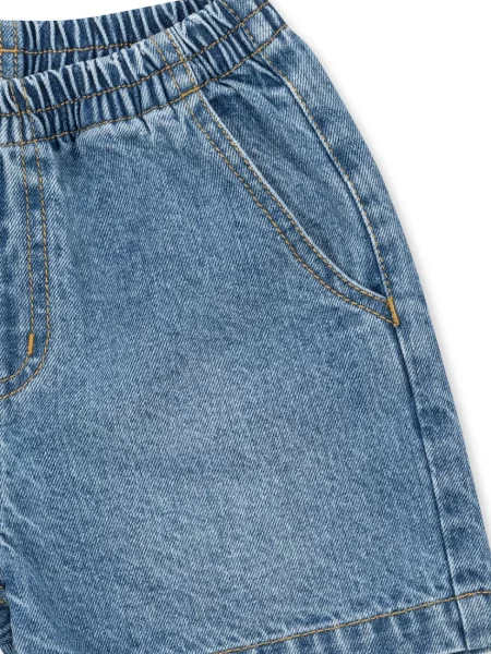 Konges Sløjd шорти дитячі джинсові MAGOT DENIM SHORTS GOTS