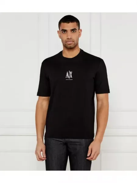 Armani Exchange Póló fekete
