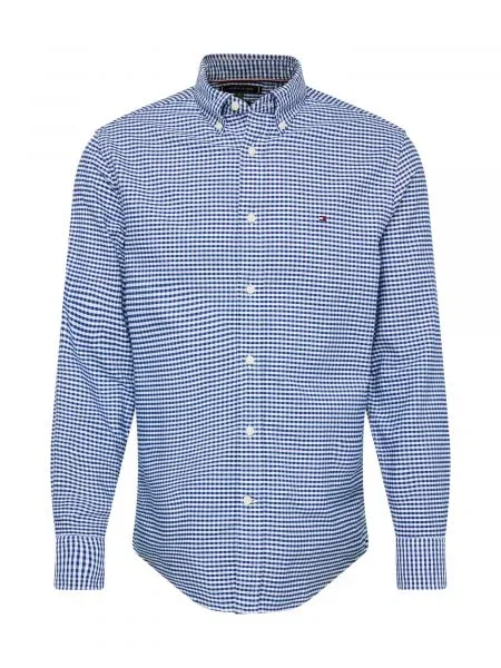 TOMMY HILFIGER Srajca HERITAGE modra bela