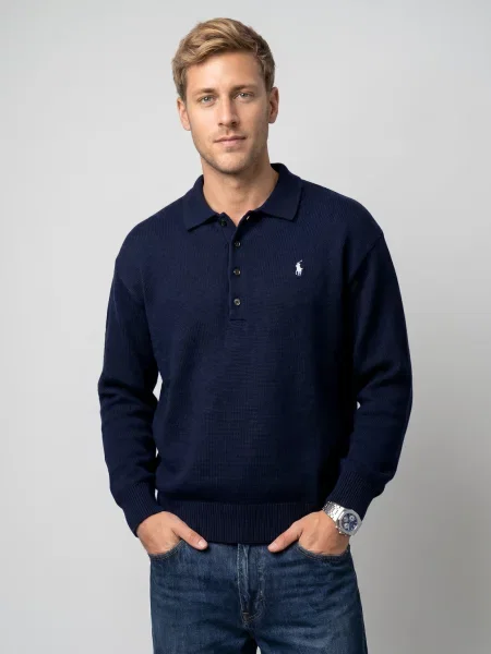 Polokošeľa Polo Ralph Lauren modrá