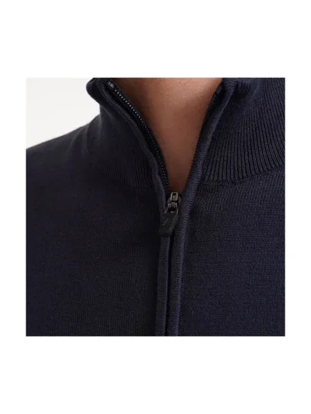 Cardigan Emporio Armani albastru