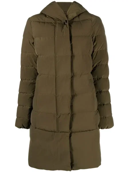 Kurtka puchowa Woolrich zielona
