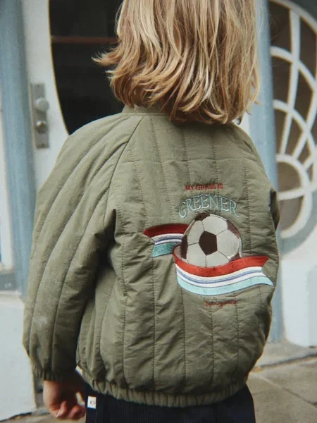 Konges Sløjd куртка-бомбер дитяча JUNO BOMBER JACKET