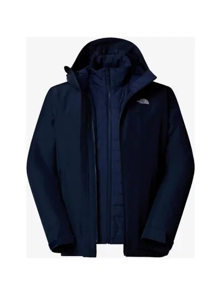 Kurtka The North Face Carto Mono Triclimate Noc S niebieska