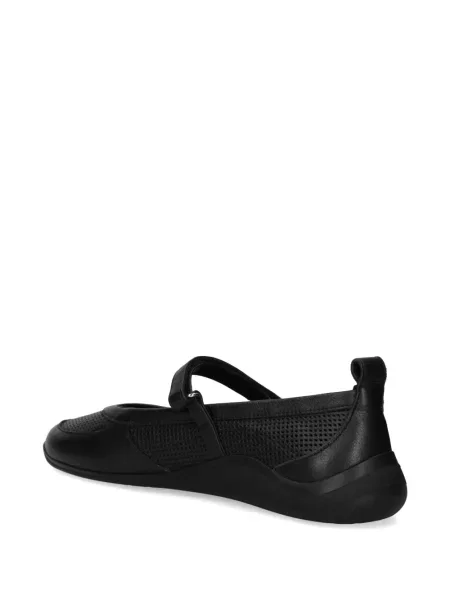 Balerini Vic Matié din piele negru