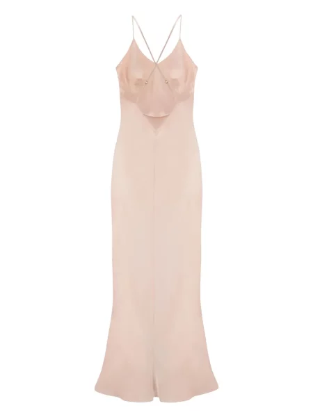 Μεταξωτή κοστούμι φόρεμα Fleur Of England