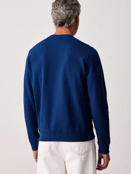 Calvin Klein Jeans Bluza niebieski