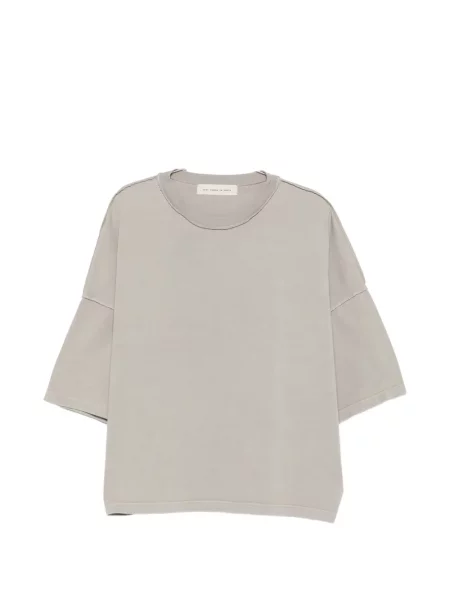 Tricou Stay Human On Earth gri