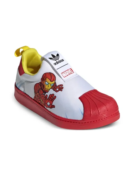Sneakersy dziecięce Adidas Superstar białe