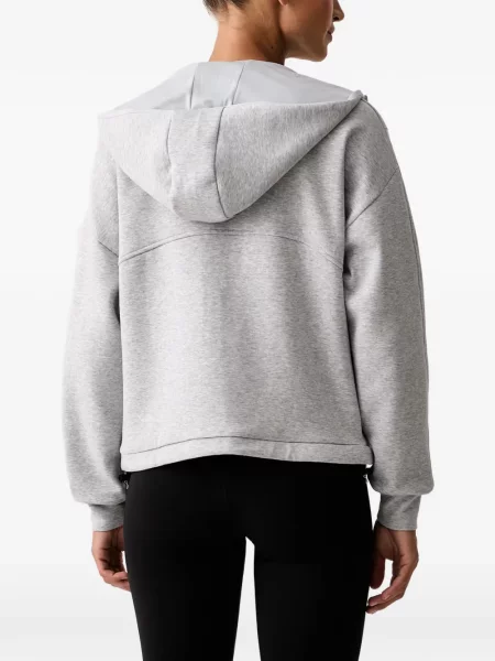 Hanorac cu glugă Under Armour din fleece gri