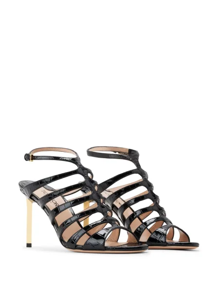 Sandale Tom Ford din piele negru
