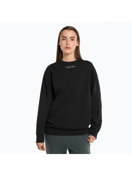 Femei Calvin Klein pulover BAE frumusețe pulover negru