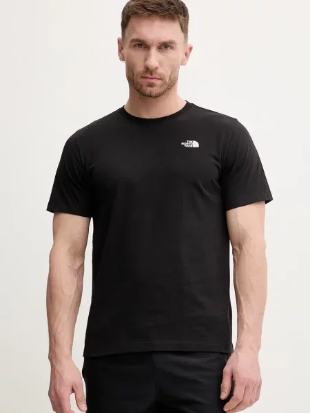 The North Face tricou Simple Dome negru