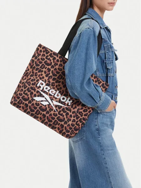 Сумка Reebok коричневий