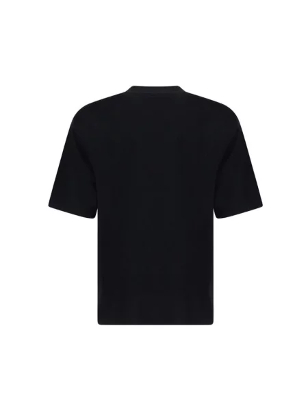 T-shirt Off-White Big Bookish Skate S/S Tee Black White S biała