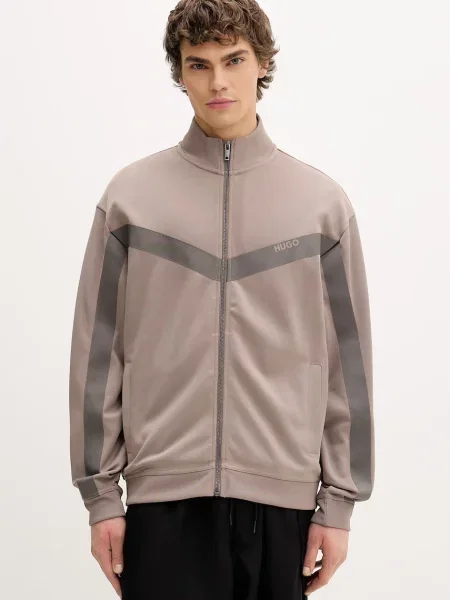HUGO bluza Darti beżowa