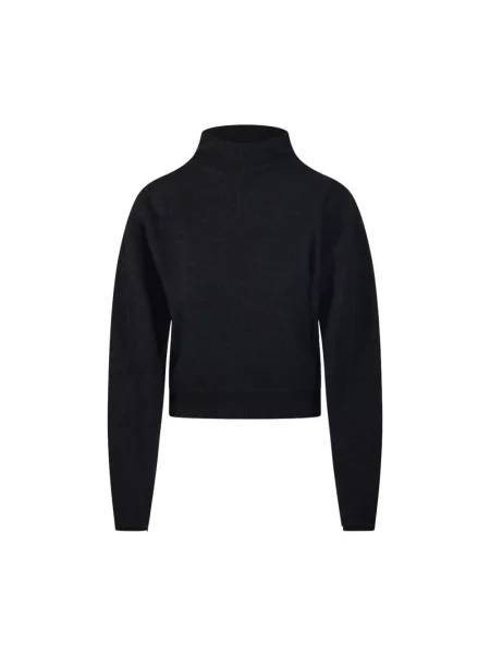 Sweter Max Mara szary