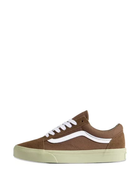Sneakerși Vans Old Skool maro