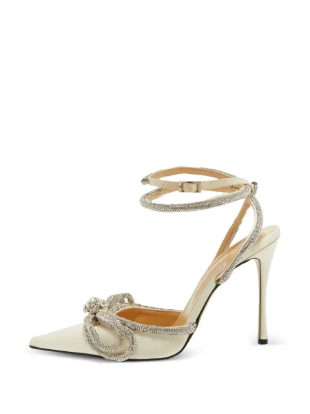 Pantofi cu toc Mach & Mach cu funde