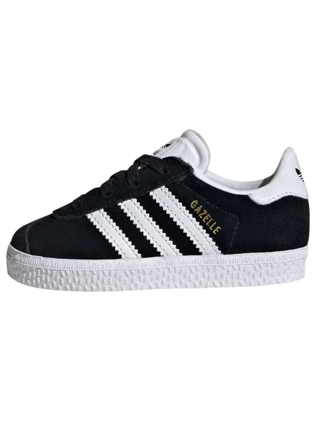 ADIDAS ORIGINALS Tenisky Gazelle zlatá / čierna biela
