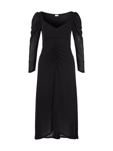 LASCANA Rochie negru
