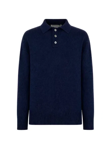 Gulerat tricou polo Amaranto albastru