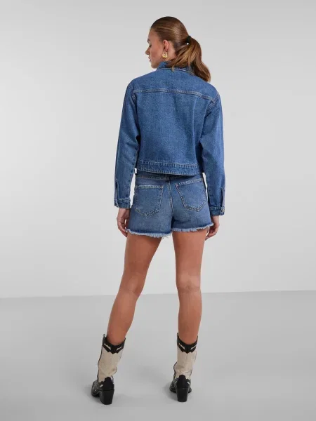 PIECES Džínsy TULLA denim modrá