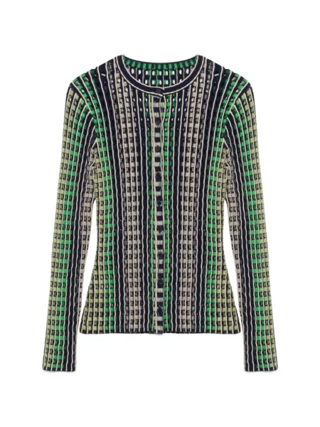 Cardigan Simkhai tricotate albastru